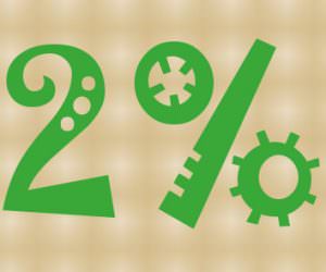 2% z dane