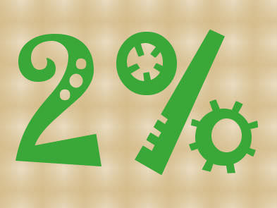 2% z dane