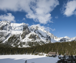 Túra na Popradské pleso