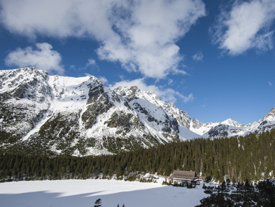 Túra na Popradské pleso