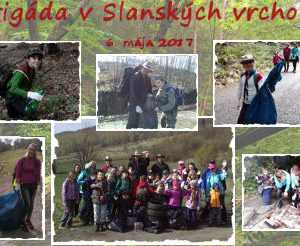 Brigáda v Slanských vrchoch